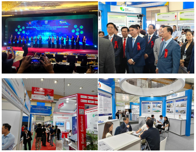 越南国际环保技术暨水务及工业清洁展 ENVIROTEX 现场