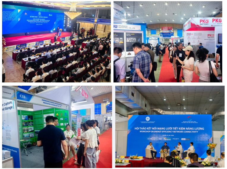 越南国际环保技术暨水务及工业清洁展 ENVIROTEX 现场