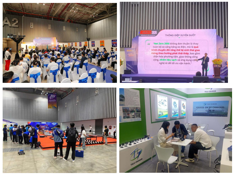 越南国际汽车摩托车工业及零配件展览会 Autotech & Accessories 现场
