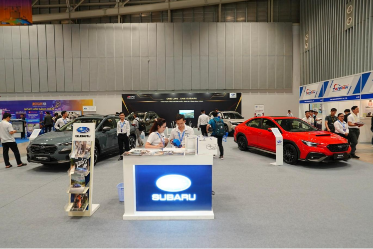 越南国际汽车摩托车工业及零配件展览会 Autotech & Accessories 现场