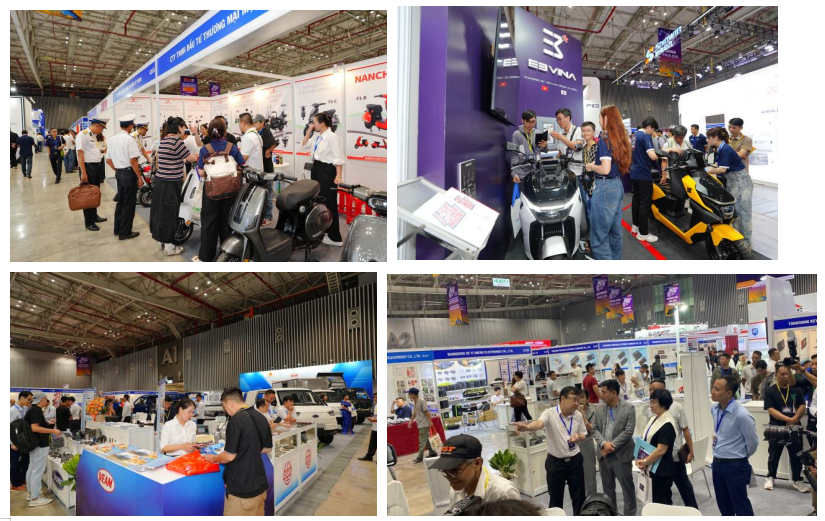 越南国际汽车摩托车工业及零配件展览会 Autotech & Accessories 现场