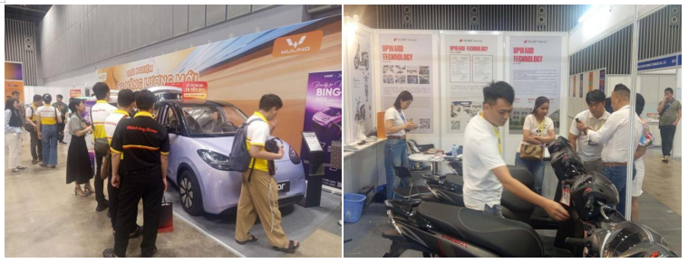 越南国际汽车摩托车工业及零配件展览会 Autotech & Accessories 现场