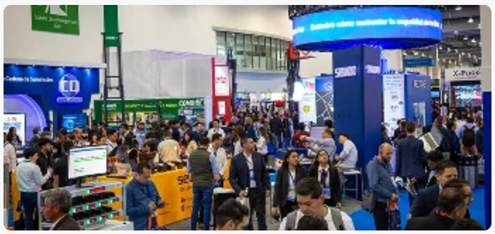 墨西哥国际物流世界峰会暨展览会 The Logistics World Summit & Expo 现场