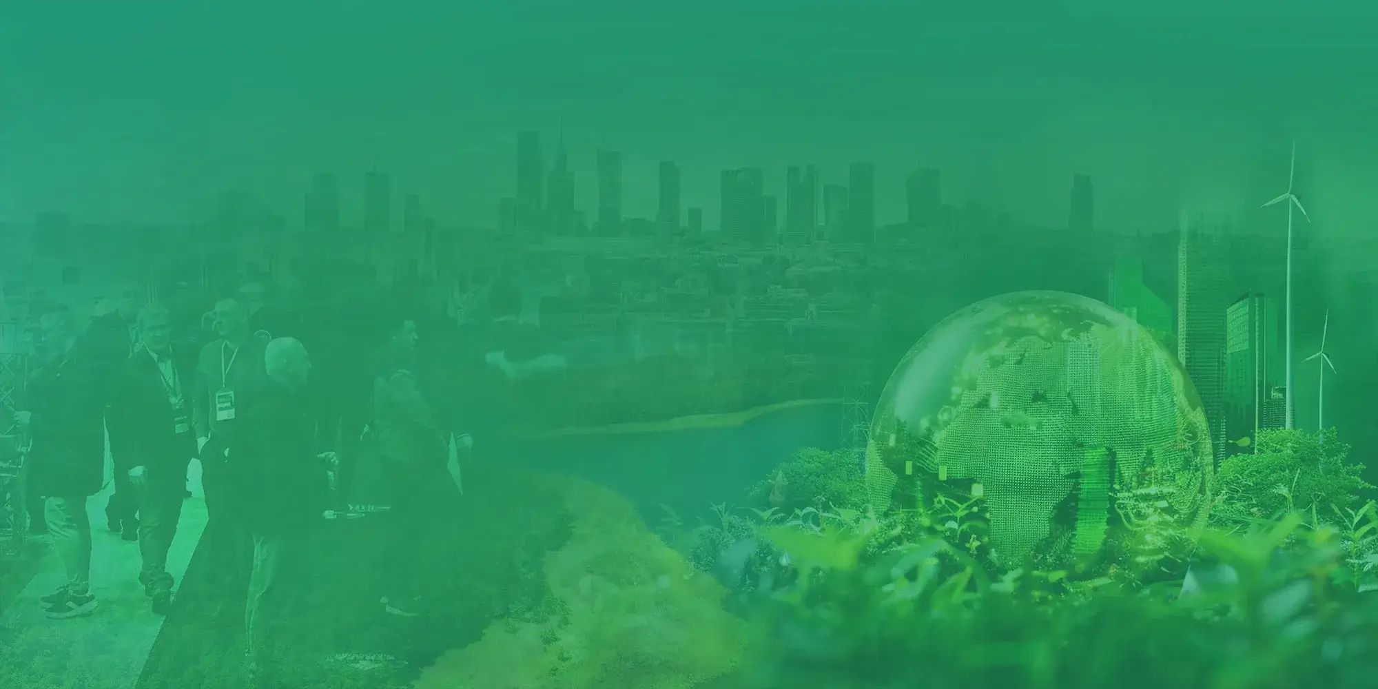 波兰华沙可持续发展展 Poland Sustainability Expo 现场