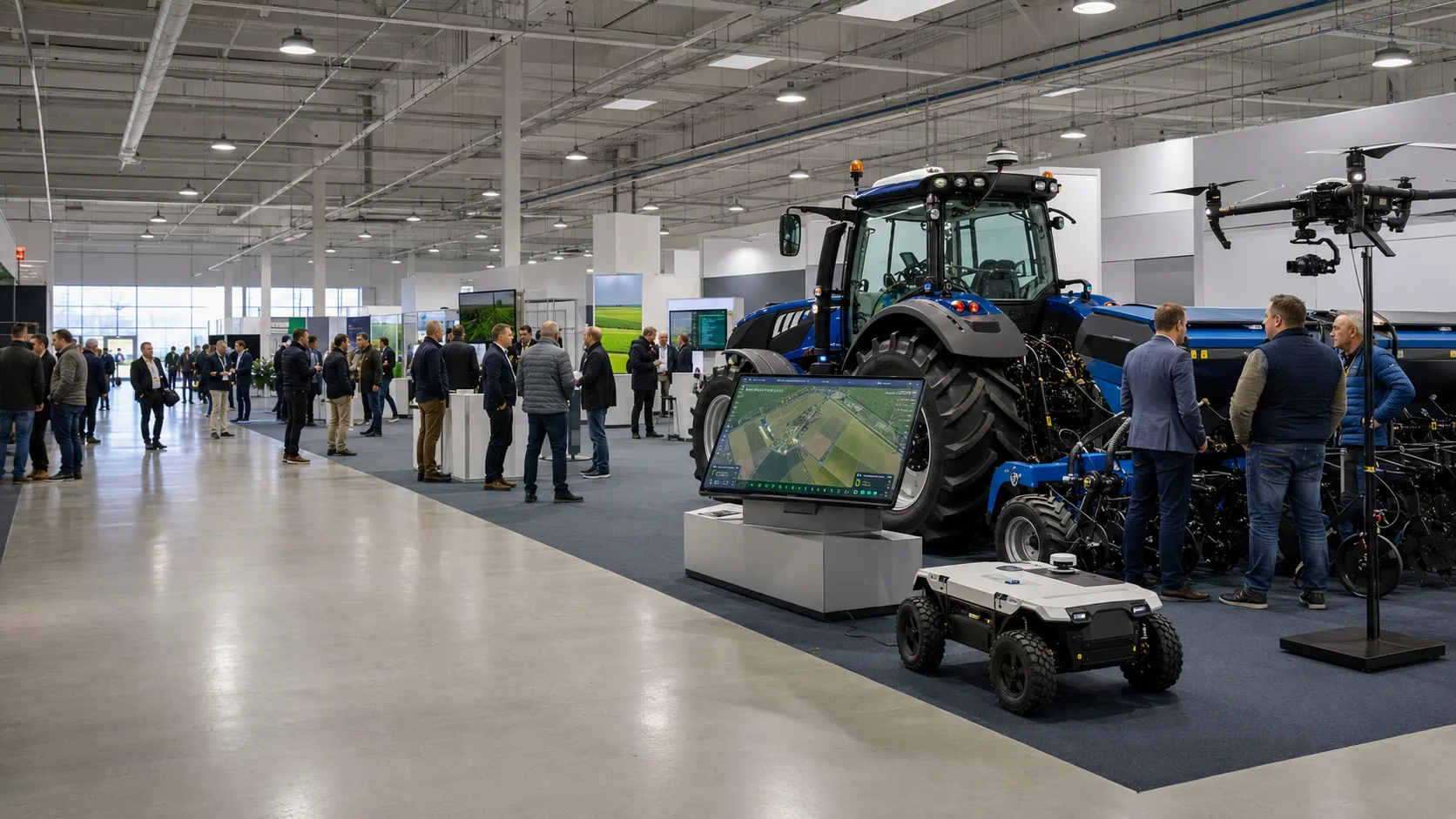 波兰华沙精准农业展 Precision Farming Expo 现场