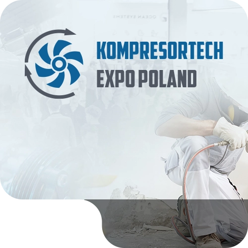 波兰华沙空压机技术展 KompresorTech Expo Poland 现场
