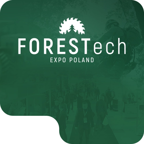 波兰华沙林业技术展 FORESTech Expo Poland 现场
