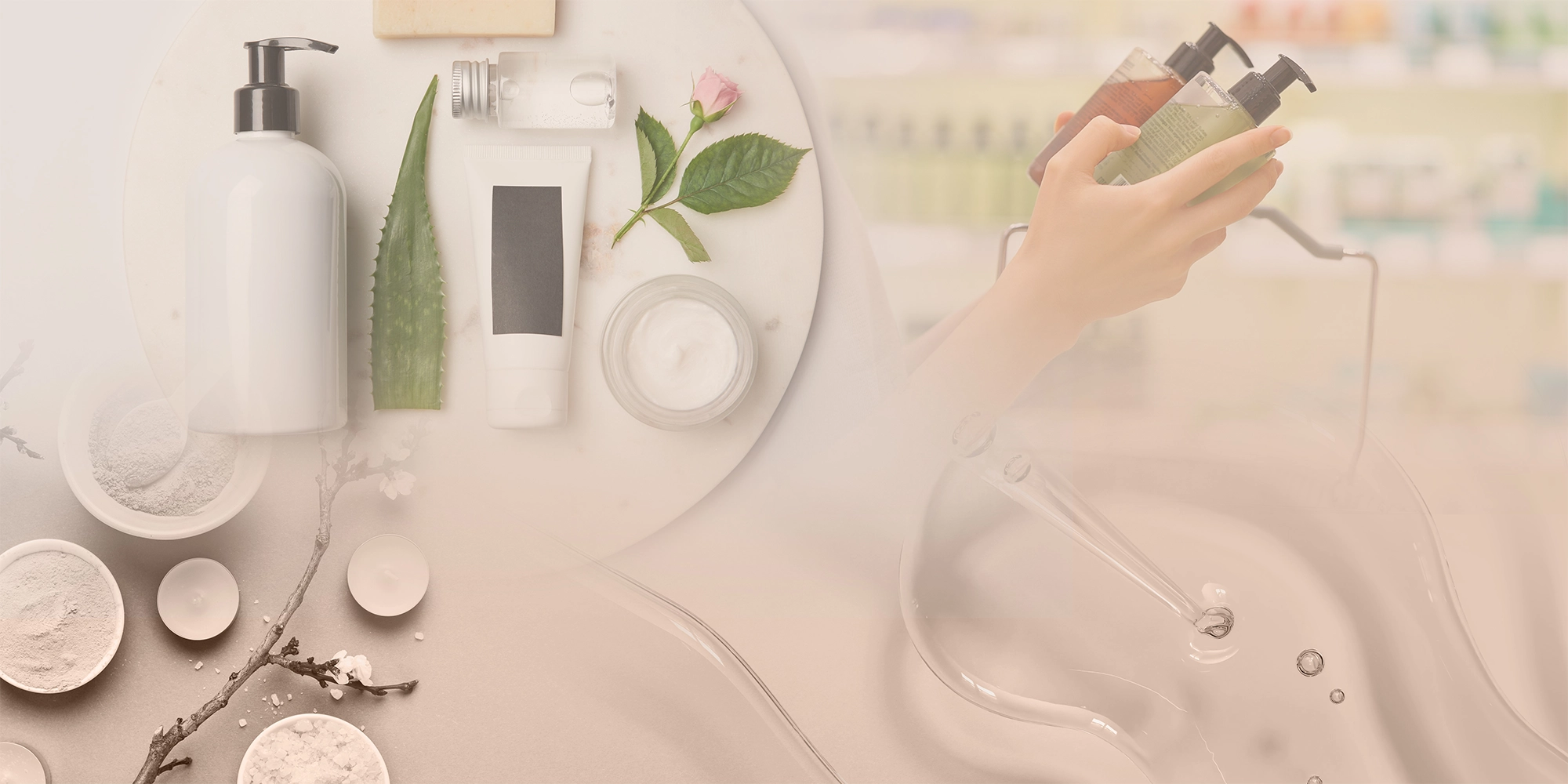 波兰华沙化妆品原料及采购展 Cosmetic Ingredients & Sourcing Expo 现场