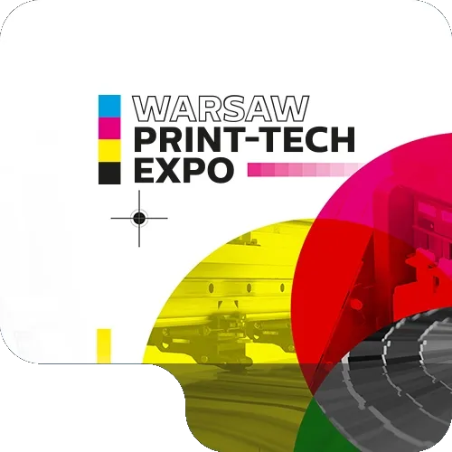 波兰华沙印刷技术展 Warsaw Print-Tech Expo 现场