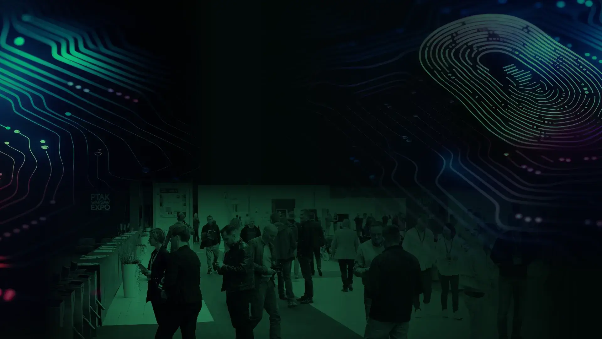 波兰华沙网络安全展 Cyber Security 现场