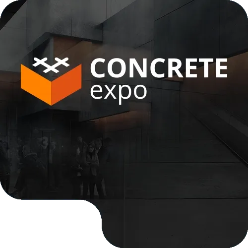 波兰华沙混凝土技术展 Concrete Expo 现场