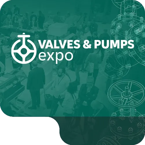 波兰华沙泵阀展 Valves&Pumps 现场