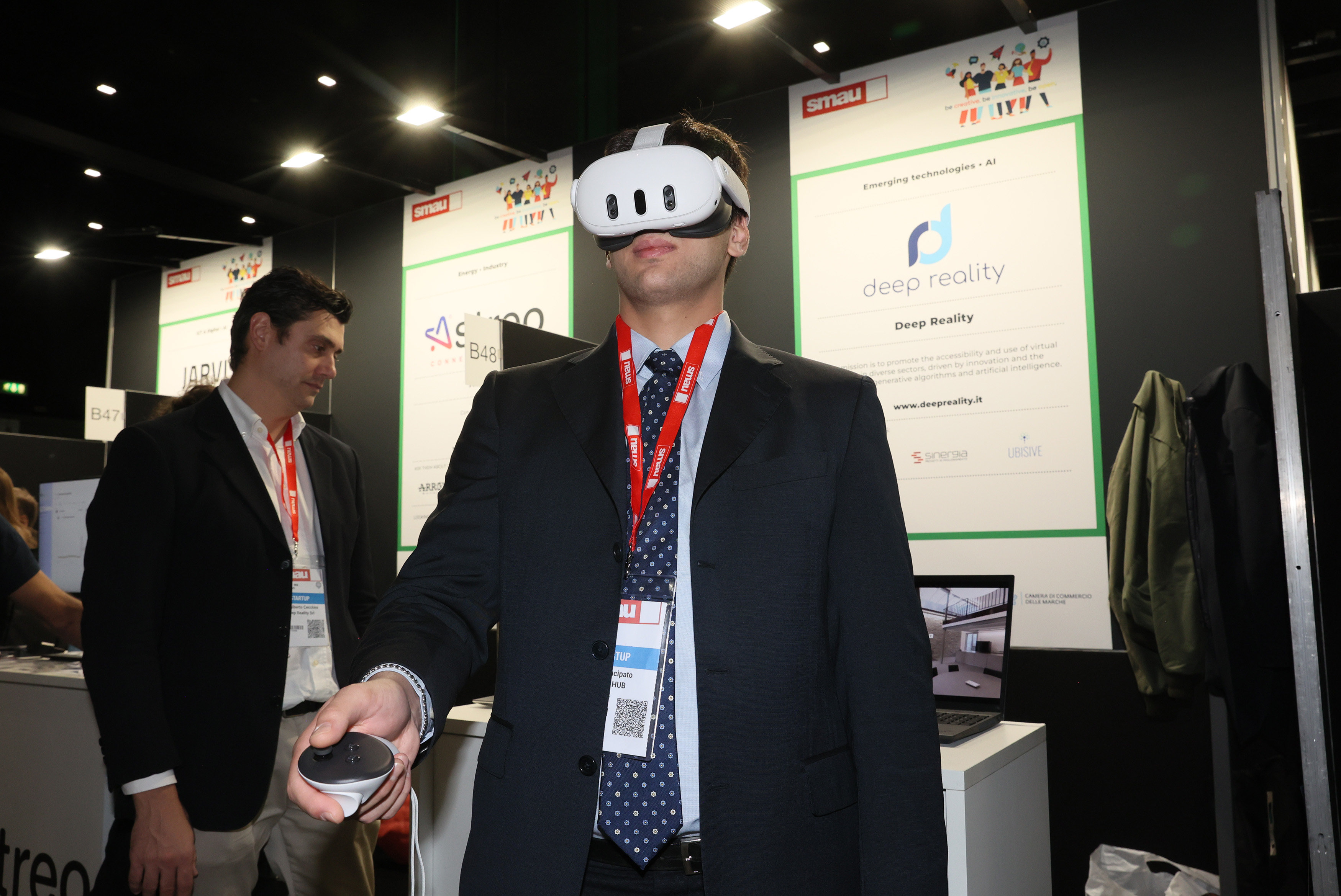 意大利米兰科技创新展 SMAU Milano 现场