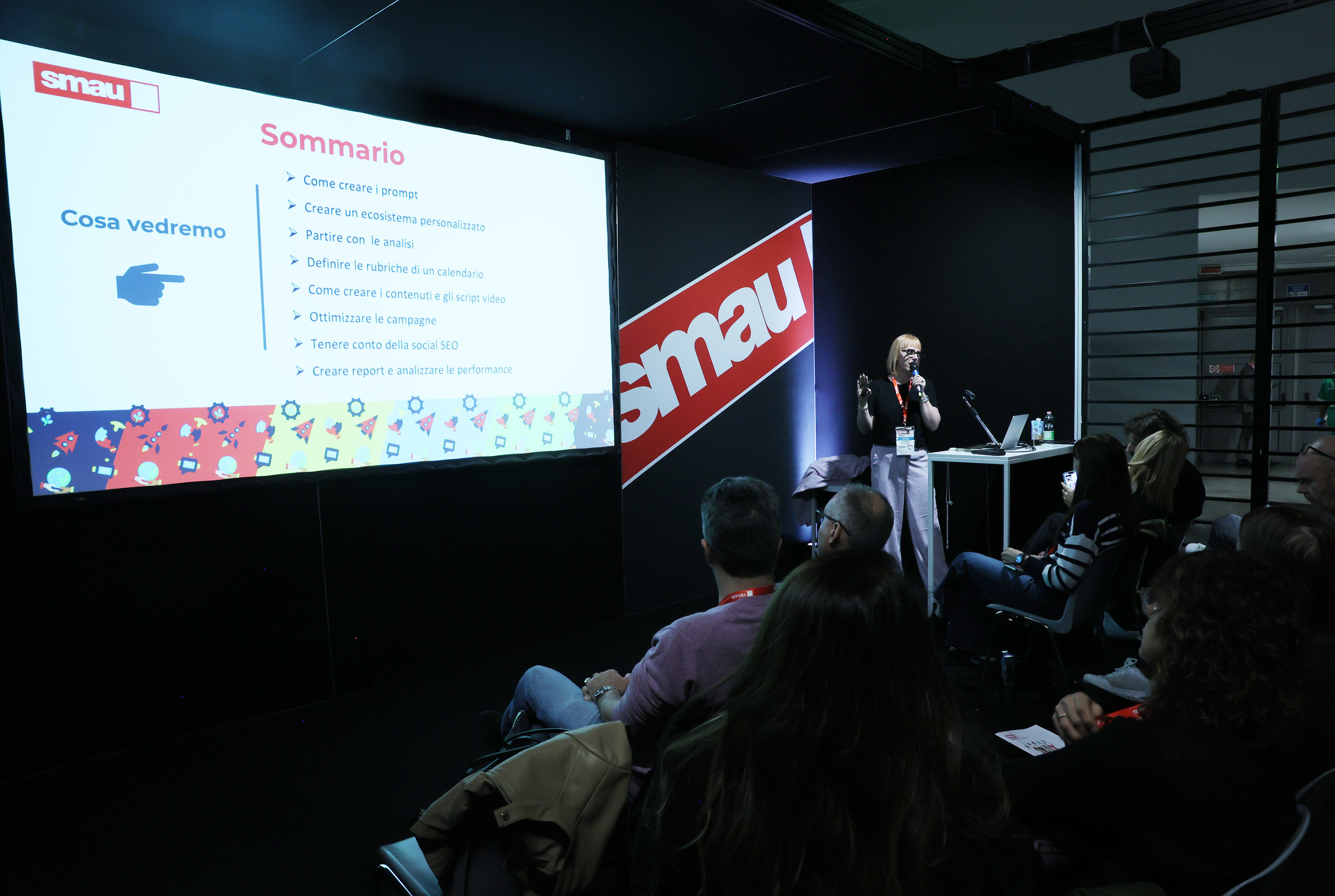 意大利米兰科技创新展 SMAU Milano 现场