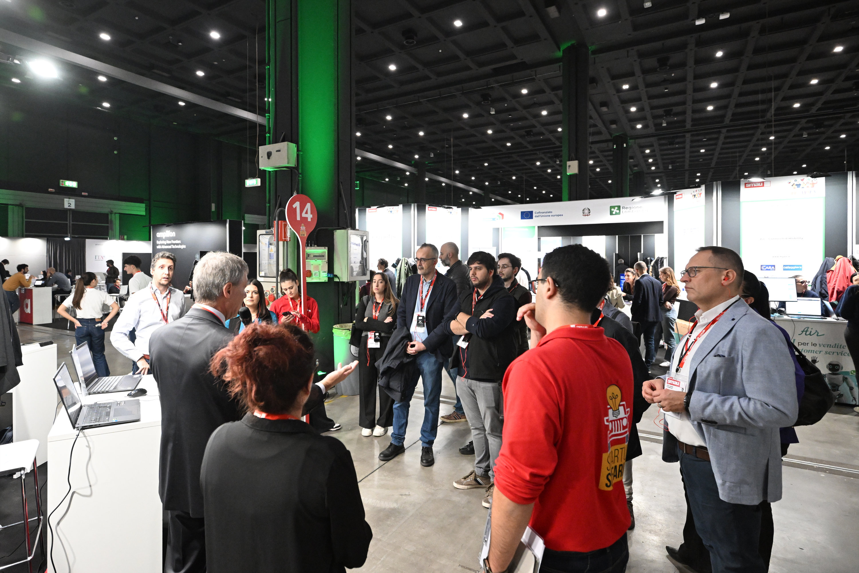 意大利米兰科技创新展 SMAU Milano 现场