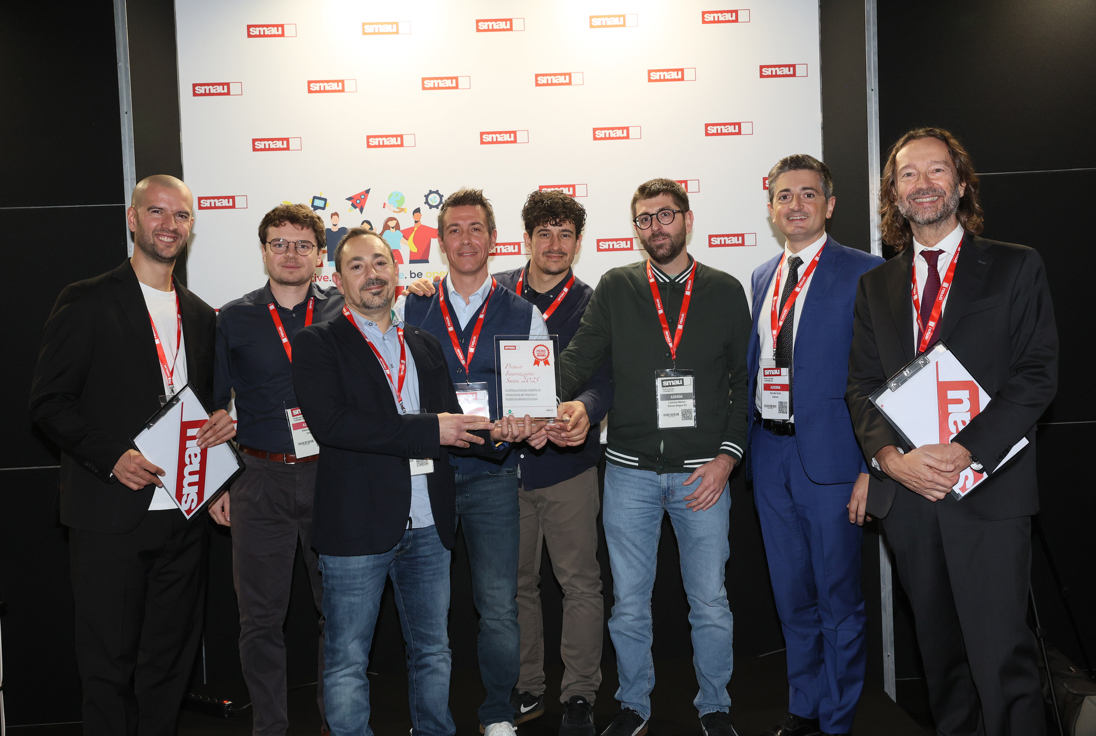 意大利米兰科技创新展 SMAU Milano 现场