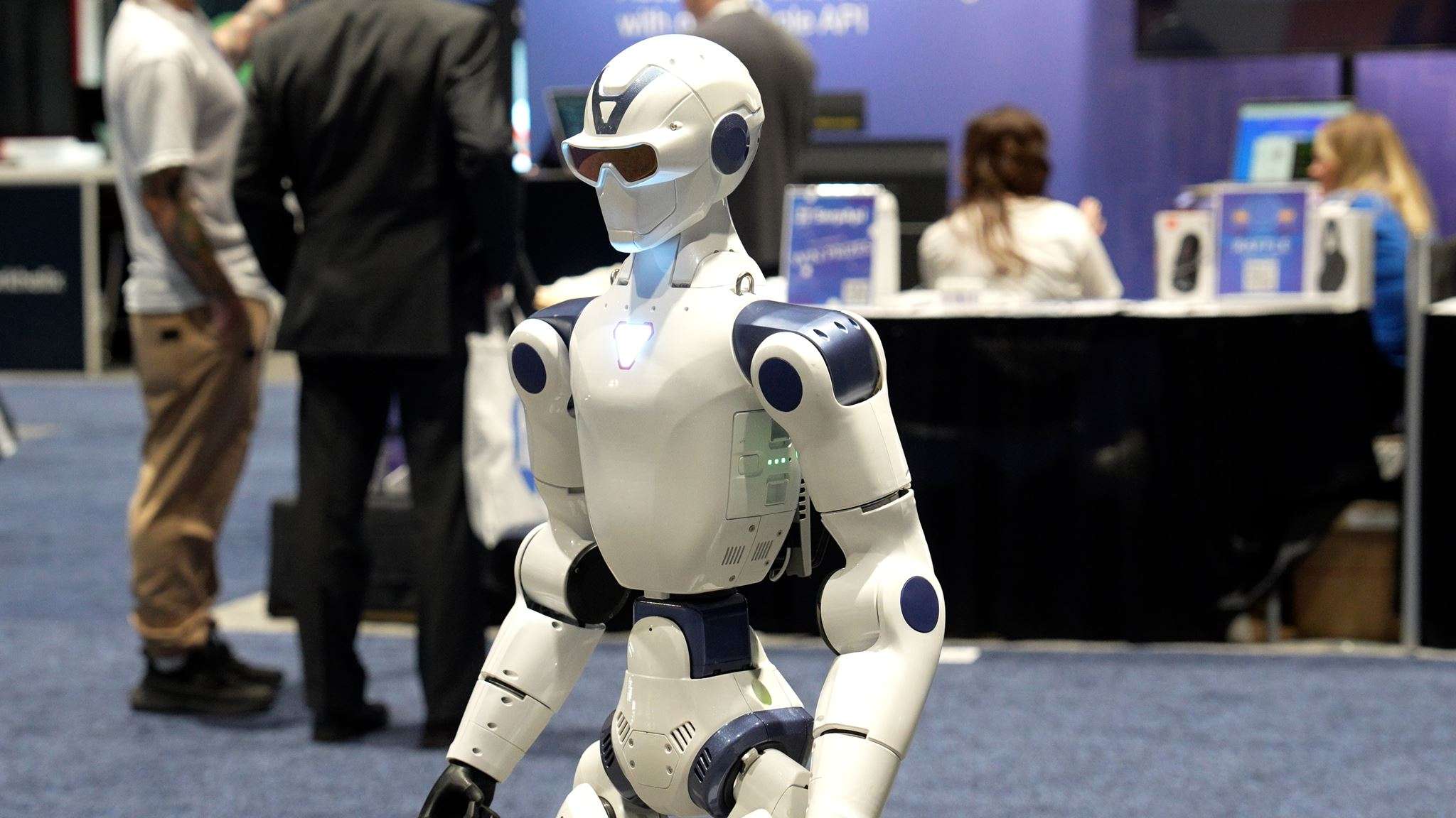 荷兰阿姆斯特丹边缘计算展览会 Edge Computing Expo Europe 现场