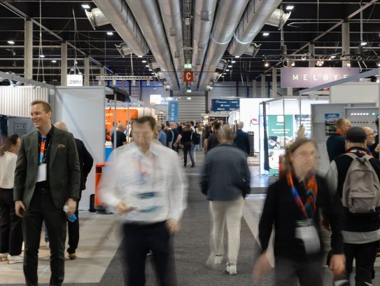 挪威奥斯陆数据中心展览会 Data Centre Expo Norway 现场