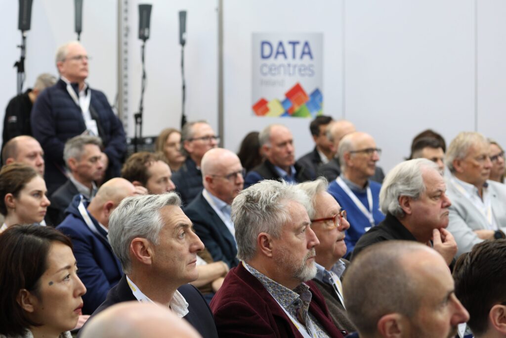 爱尔兰都柏林数据中心展览会 DataCentres Ireland 现场