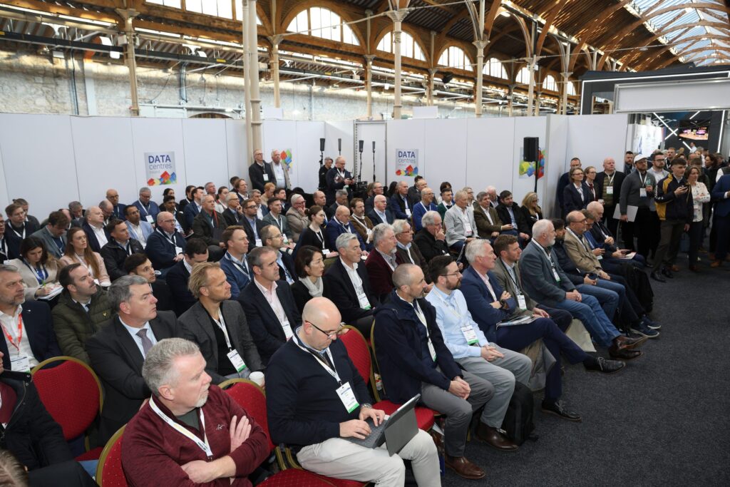 爱尔兰都柏林数据中心展览会 DataCentres Ireland 现场