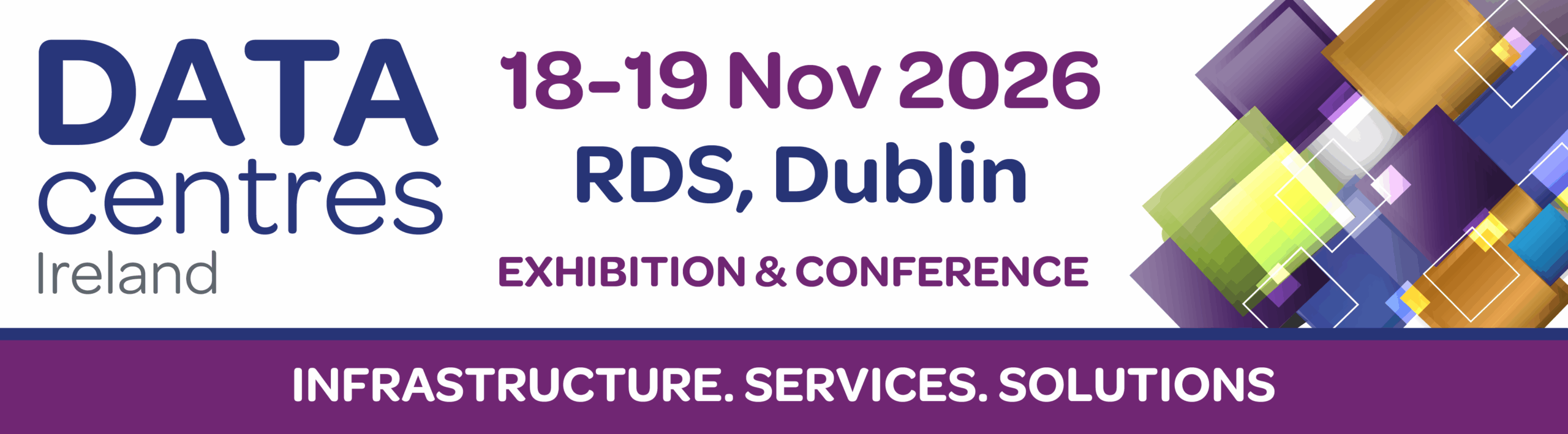 爱尔兰都柏林数据中心展览会 DataCentres Ireland