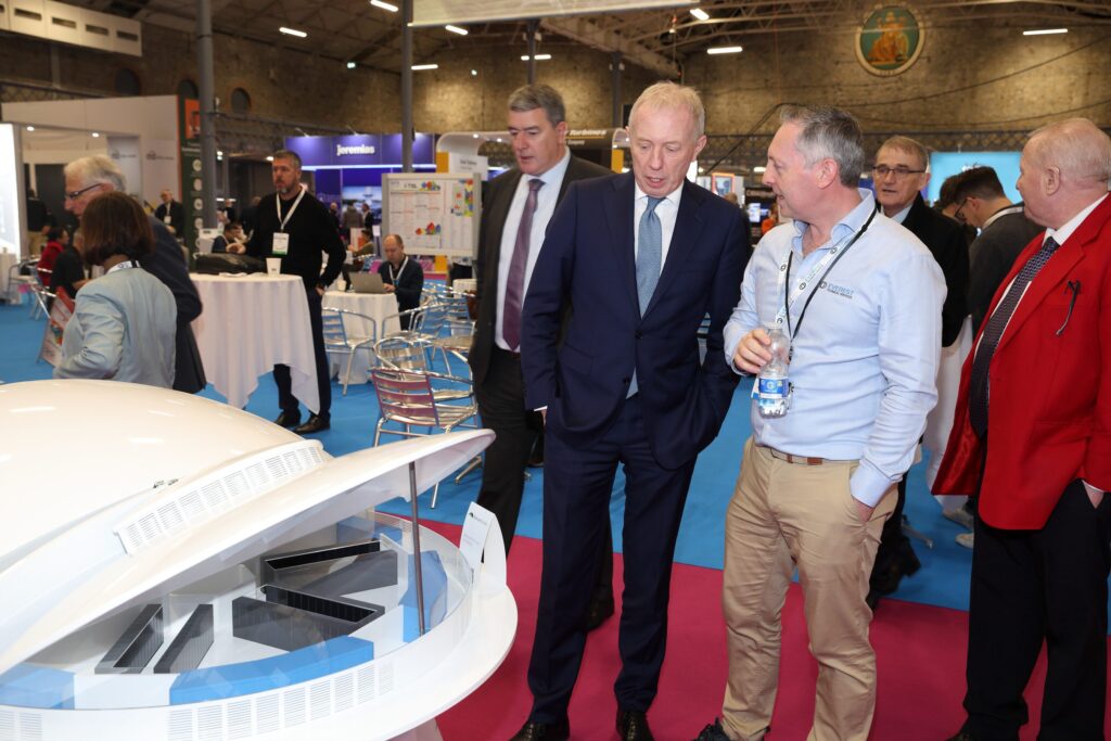 爱尔兰都柏林数据中心展览会 DataCentres Ireland 现场