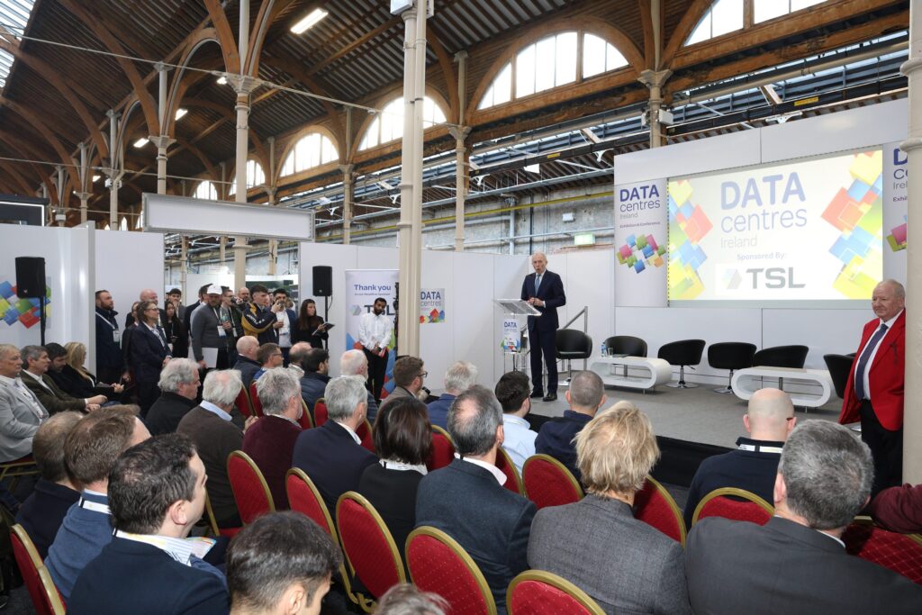 爱尔兰都柏林数据中心展览会 DataCentres Ireland 现场