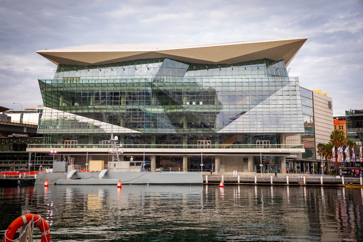 澳大利亚悉尼国际海事防务展览会 Indo Pacific International Maritime Exposition 现场