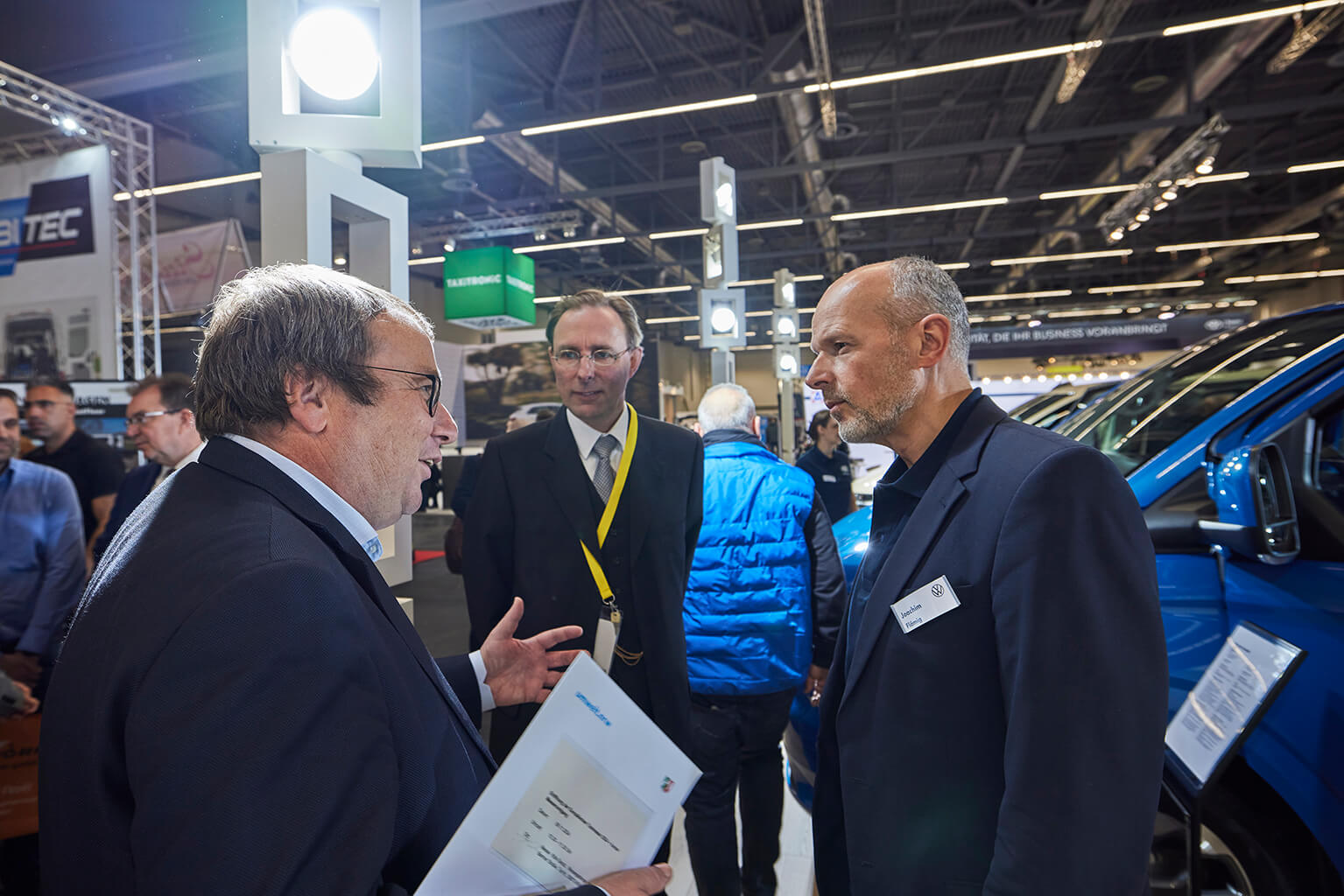 德国科隆国际出租车及网约车展览会 Europ&auml;ische Taximesse 现场