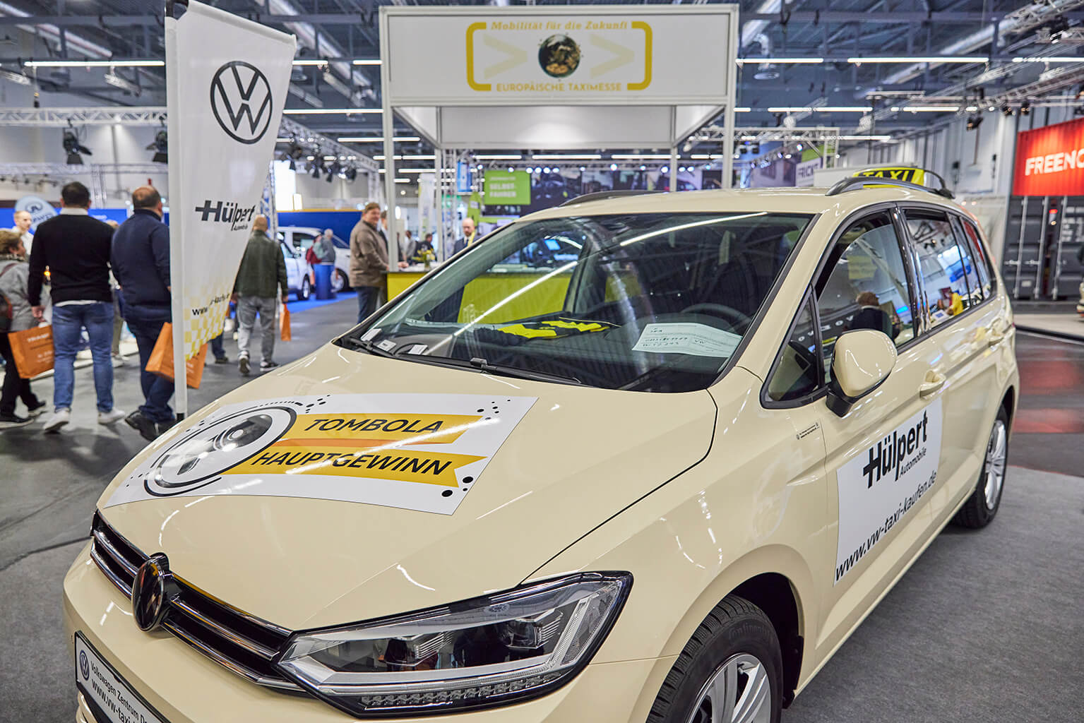 德国科隆国际出租车及网约车展览会 Europ&auml;ische Taximesse 现场