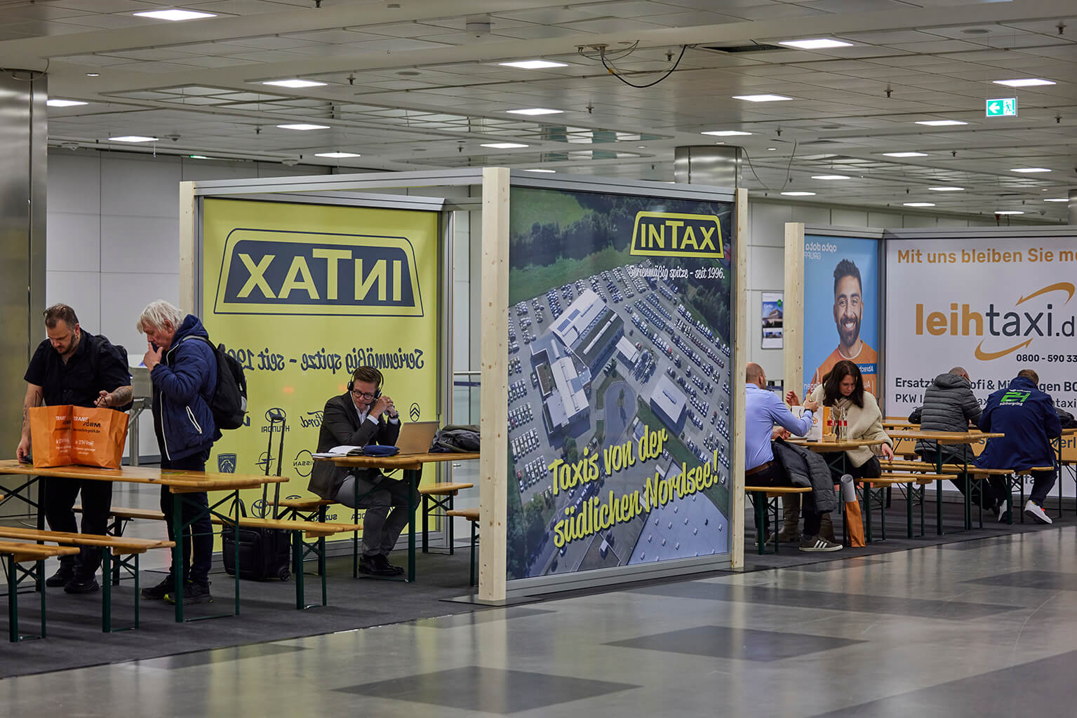 德国科隆国际出租车及网约车展览会 Europ&auml;ische Taximesse 现场