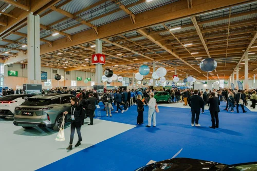 法国巴黎车队管理及移动出行展览会 Les Rencontres Flotauto Paris 现场