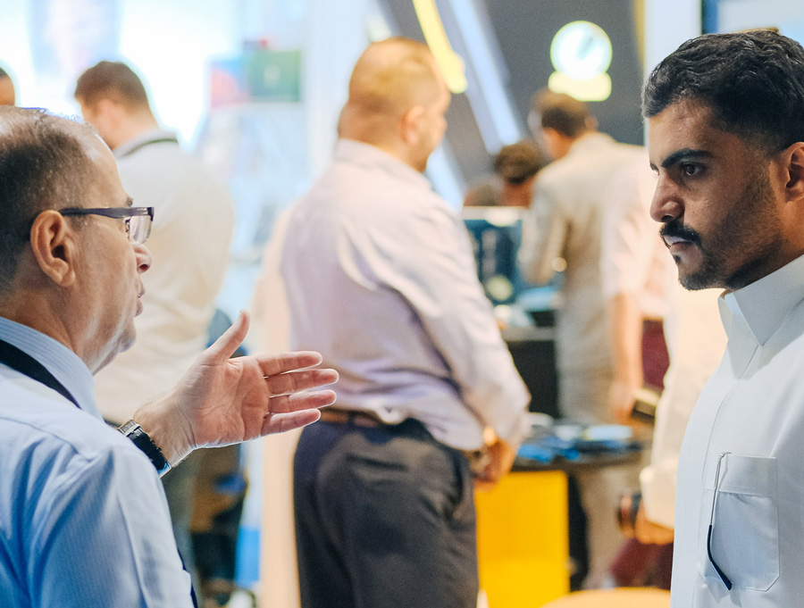 沙特利雅得国际零售采购展览会 Sourcing Expo Saudi Arabia 现场