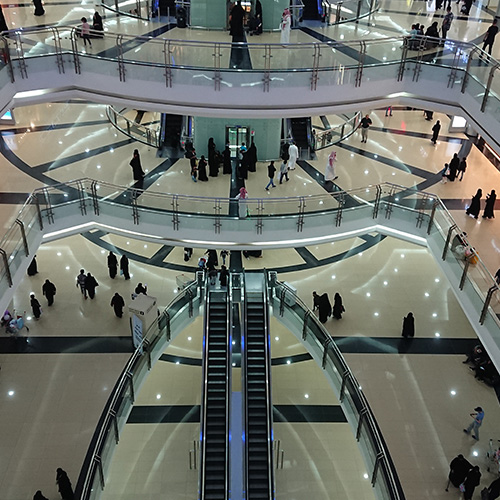 沙特利雅得国际零售采购展览会 Sourcing Expo Saudi Arabia 现场