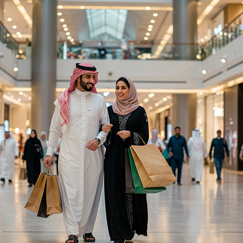 沙特利雅得国际零售采购展览会 Sourcing Expo Saudi Arabia 现场