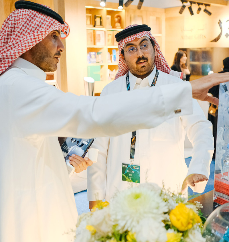 沙特利雅得国际零售采购展览会 Sourcing Expo Saudi Arabia 现场