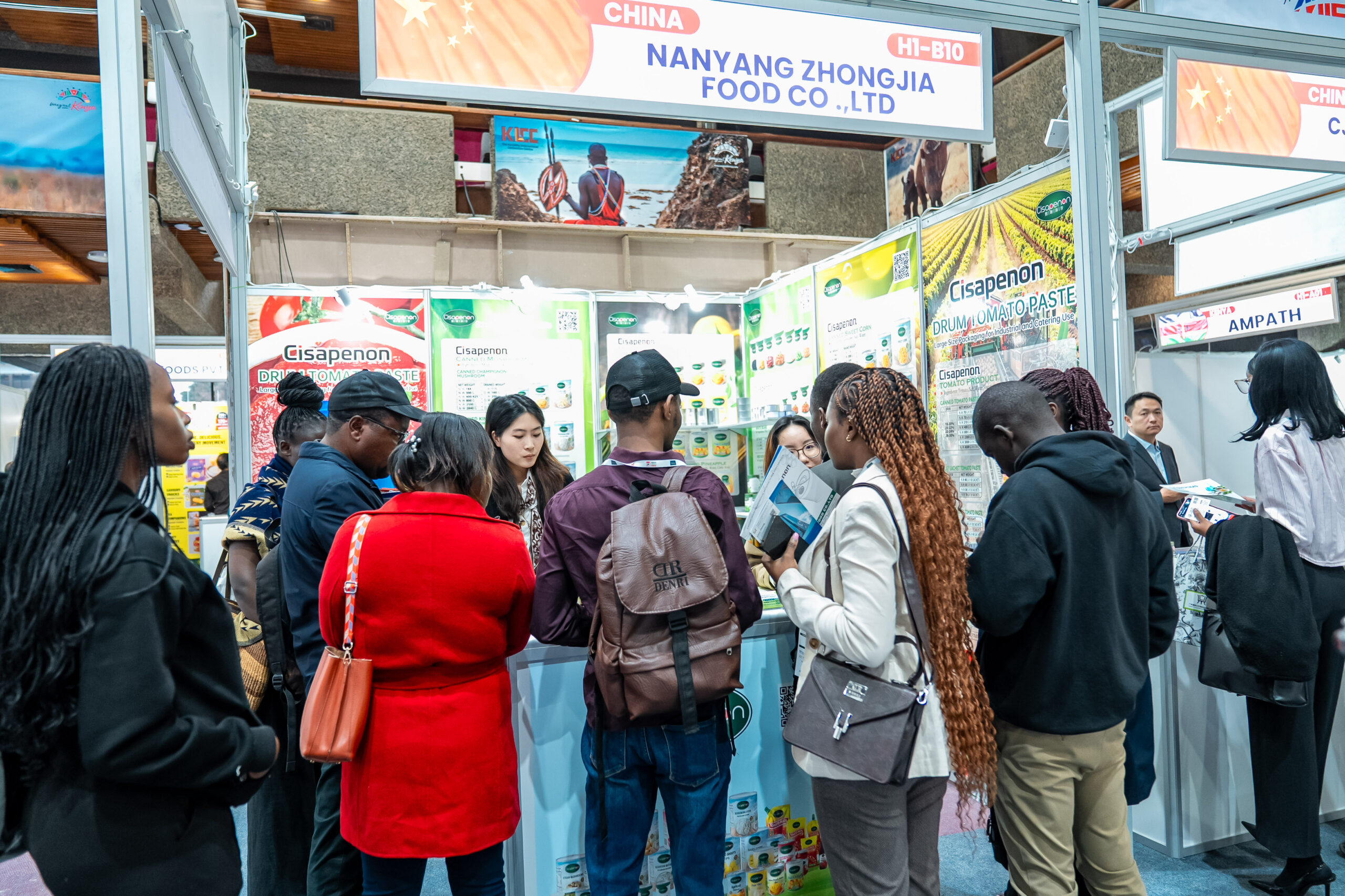 肯尼亚内罗毕国际食品及农业展览会 Africa Food Show Kenya 现场