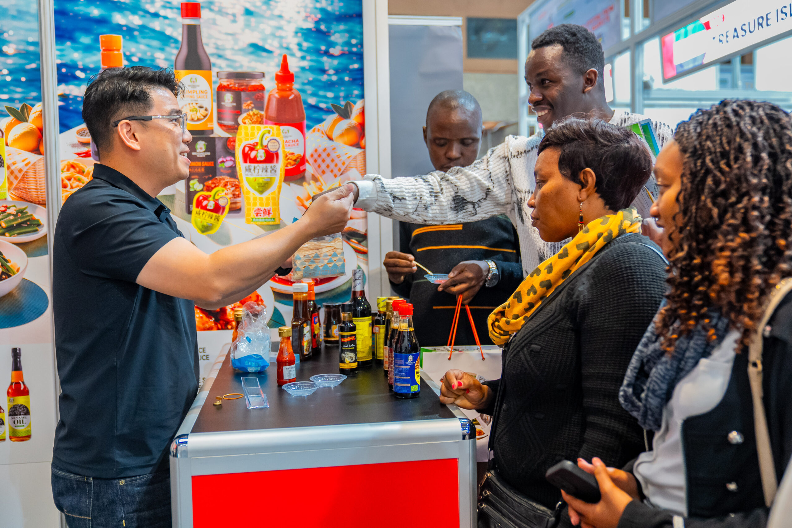 肯尼亚内罗毕国际食品及农业展览会 Africa Food Show Kenya 现场