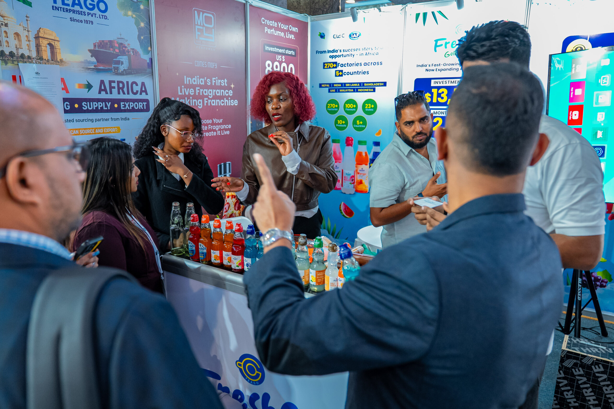 肯尼亚内罗毕国际食品及农业展览会 Africa Food Show Kenya 现场