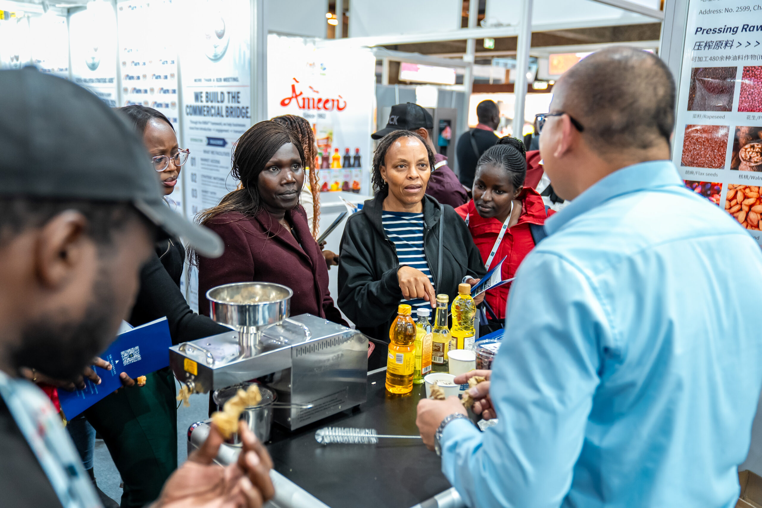 肯尼亚内罗毕国际食品及农业展览会 Africa Food Show Kenya 现场
