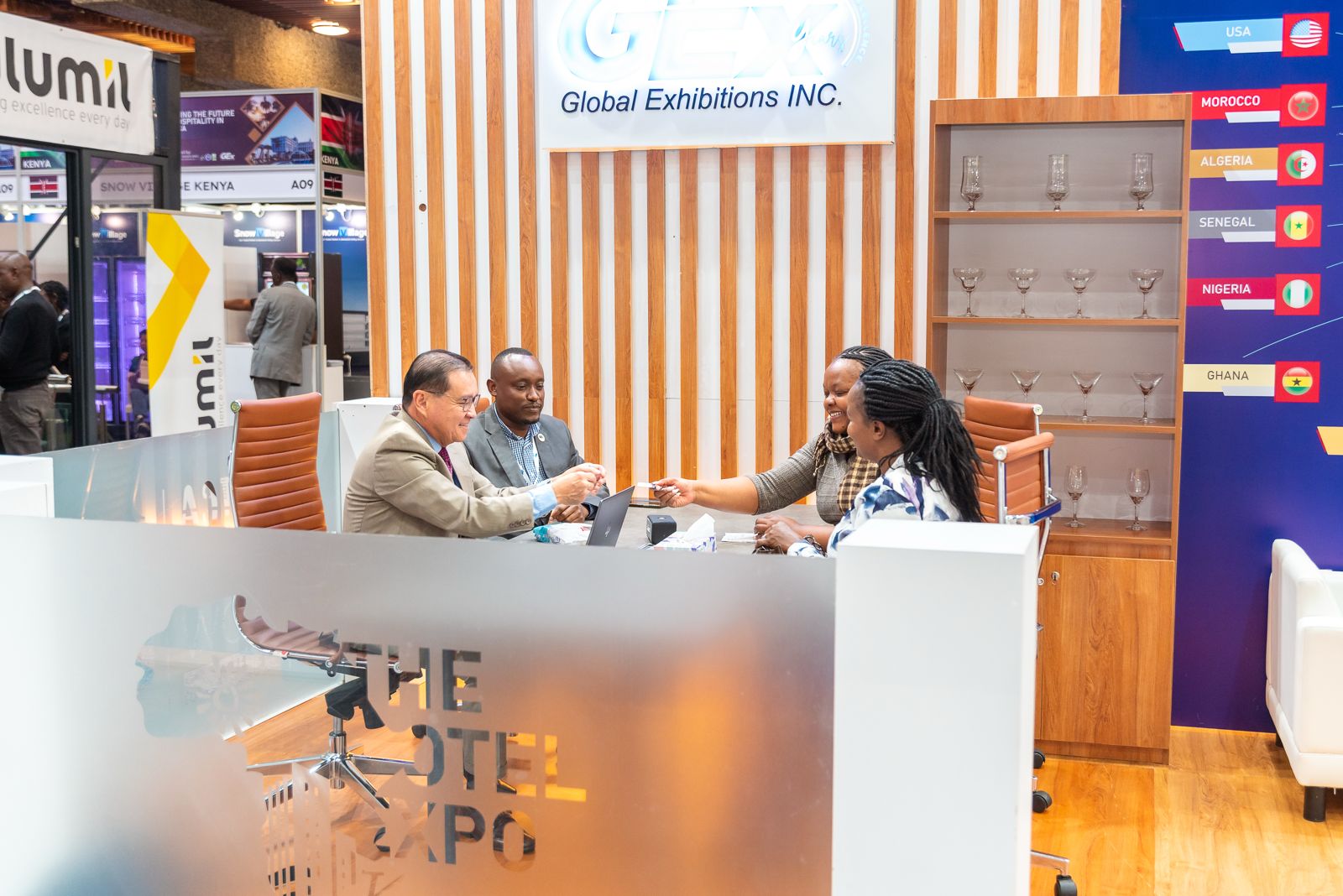 肯尼亚内罗毕国际酒店用品展览会 The Hotel Expo Kenya 现场