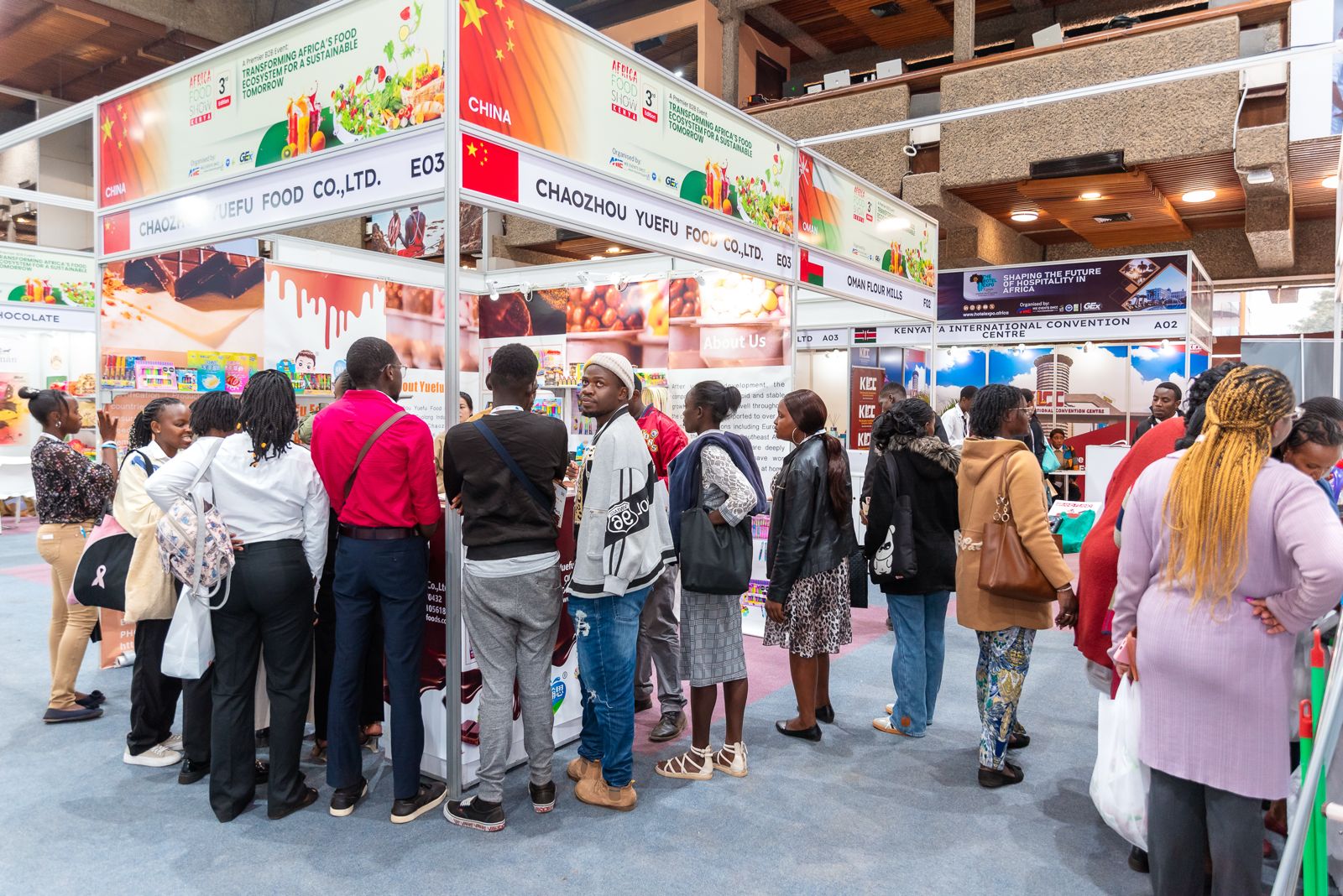 肯尼亚内罗毕国际酒店用品展览会 The Hotel Expo Kenya 现场