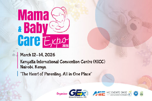 肯尼亚内罗毕国际母婴用品展览会 Mama & Baby Care Expo 现场