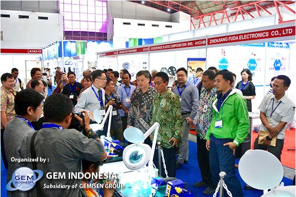 印尼雅加达半导体技术展览会 SEMITECH Indonesia 现场