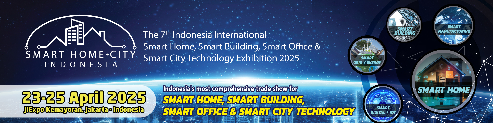 印尼雅加达智能家居、智能建筑及智慧城市展览会 Smart Home+City Indonesia 现场