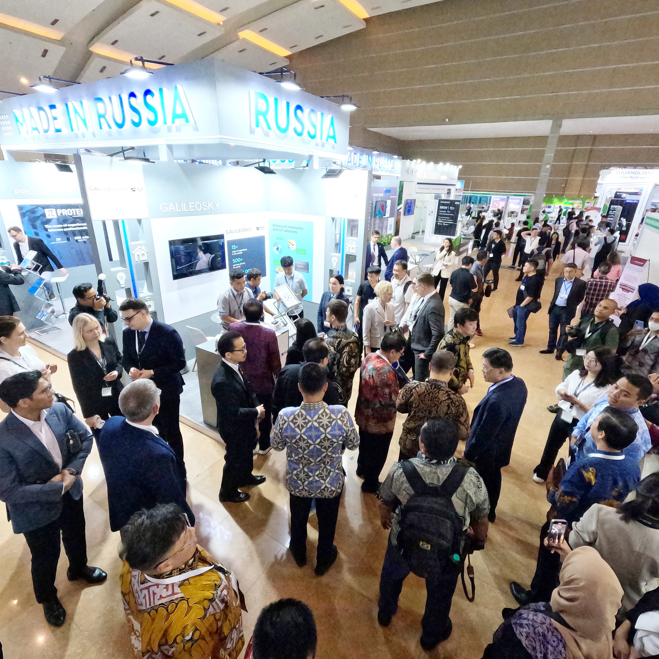 印尼雅加达智能家居、智能建筑及智慧城市展览会 Smart Home+City Indonesia 现场