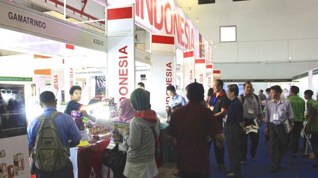 印尼雅加达绿色科技及环保产品展览会 INAGREENTECH 现场